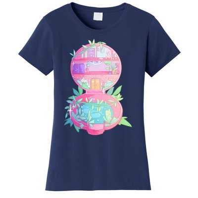 90s Nostalgia Series Pocket Garden Women's T-Shirt