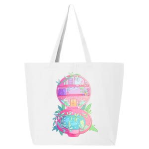 90s Nostalgia Series Pocket Garden 25L Jumbo Tote