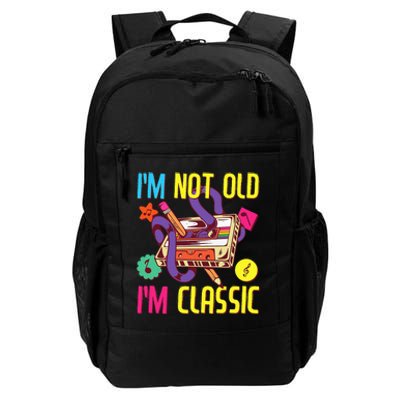 90s Outfit 80s Costume Im Not Old Im Classic Daily Commute Backpack