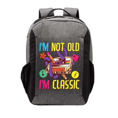 90s Outfit 80s Costume Im Not Old Im Classic Vector Backpack