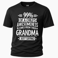 99 Of A Childs Awesomeness Comes From Their Grandma Performance Shirt