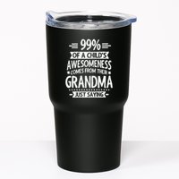 99 Of A Childs Awesomeness Comes From Their Grandma Tumbler