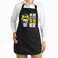 911 Operator Funny 911 Emergency Dispatcher Full-Length Apron With Pockets
