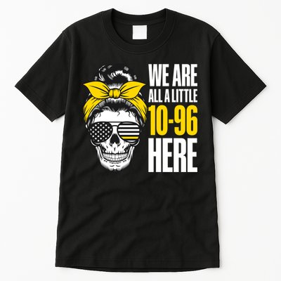 911 Operator Funny 911 Emergency Dispatcher Tall T-Shirt