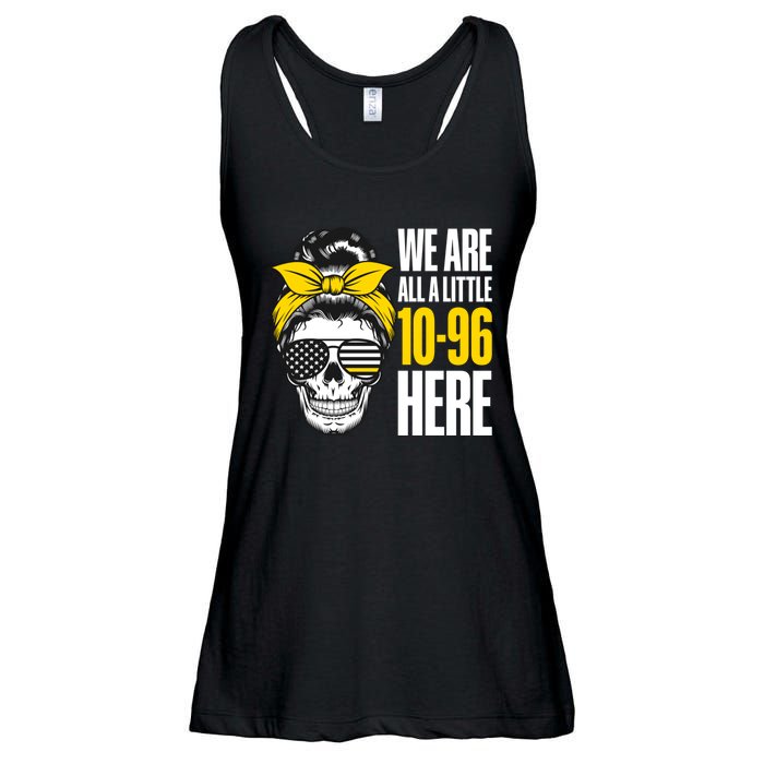 911 Operator Funny 911 Emergency Dispatcher Ladies Essential Flowy Tank