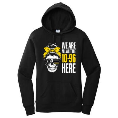 911 Operator Funny 911 Emergency Dispatcher Women's Pullover Hoodie