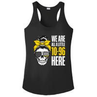 911 Operator Funny 911 Emergency Dispatcher Ladies PosiCharge Competitor Racerback Tank