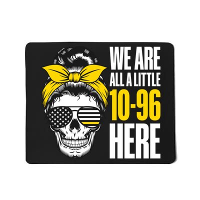 911 Operator Funny 911 Emergency Dispatcher Mousepad