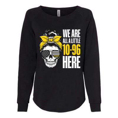 911 Operator Funny 911 Emergency Dispatcher Womens California Wash Sweatshirt