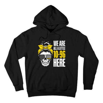 911 Operator Funny 911 Emergency Dispatcher Tall Hoodie