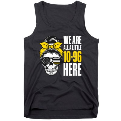 911 Operator Funny 911 Emergency Dispatcher Tank Top