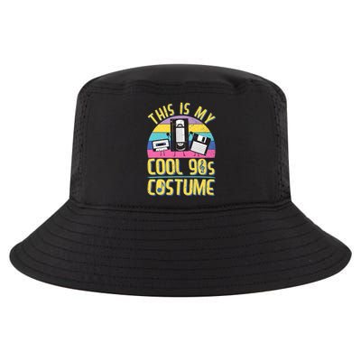 90s Outfit For | This Is My 90s Costume & 1990s Party Cool Comfort Performance Bucket Hat