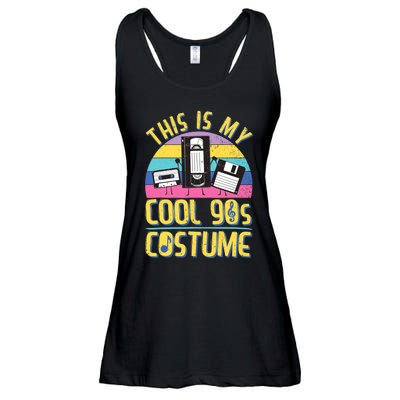 90s Outfit For | This Is My 90s Costume & 1990s Party Ladies Essential Flowy Tank