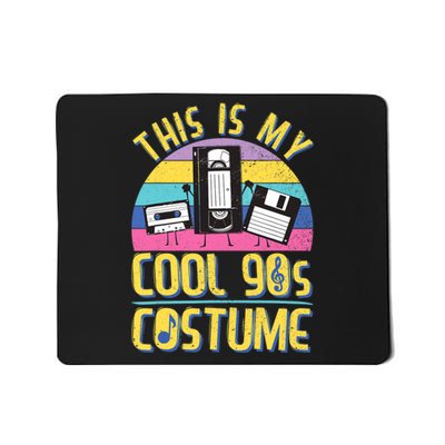 90s Outfit For | This Is My 90s Costume & 1990s Party Mousepad