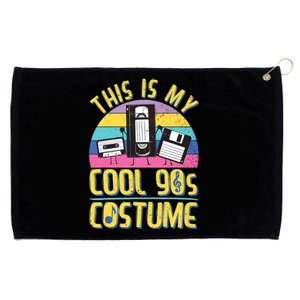 90s Outfit For | This Is My 90s Costume & 1990s Party Grommeted Golf Towel