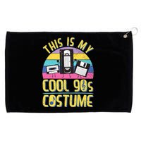 90s Outfit For | This Is My 90s Costume & 1990s Party Grommeted Golf Towel