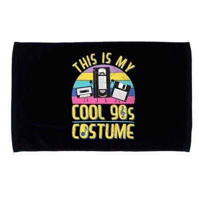 90s Outfit For | This Is My 90s Costume & 1990s Party Microfiber Hand Towel