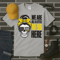 911 Operator Funny 911 Emergency Dispatcher Tall T-Shirt