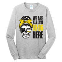 911 Operator Funny 911 Emergency Dispatcher Tall Long Sleeve T-Shirt