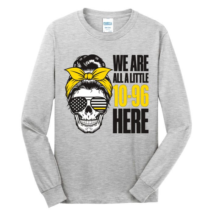 911 Operator Funny 911 Emergency Dispatcher Tall Long Sleeve T-Shirt