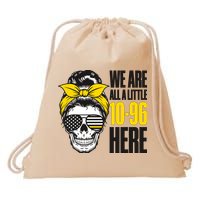 911 Operator Funny 911 Emergency Dispatcher Drawstring Bag