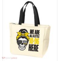 911 Operator Funny 911 Emergency Dispatcher Zip Tote Bag