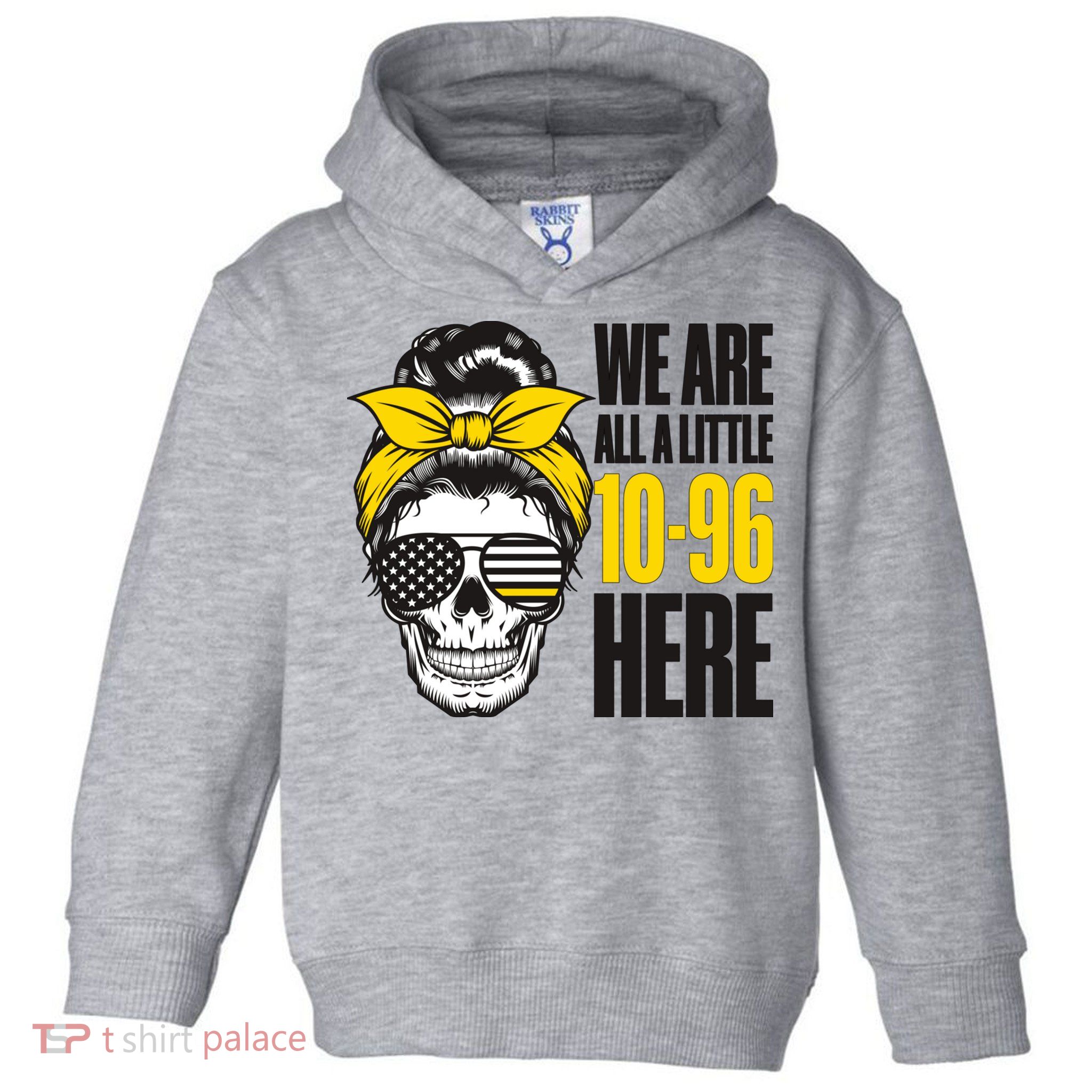 911 Operator Funny 911 Emergency Dispatcher Toddler Hoodie