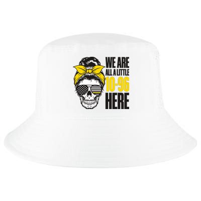 911 Operator Funny 911 Emergency Dispatcher Cool Comfort Performance Bucket Hat