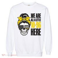 911 Operator Funny 911 Emergency Dispatcher Garment-Dyed Sweatshirt