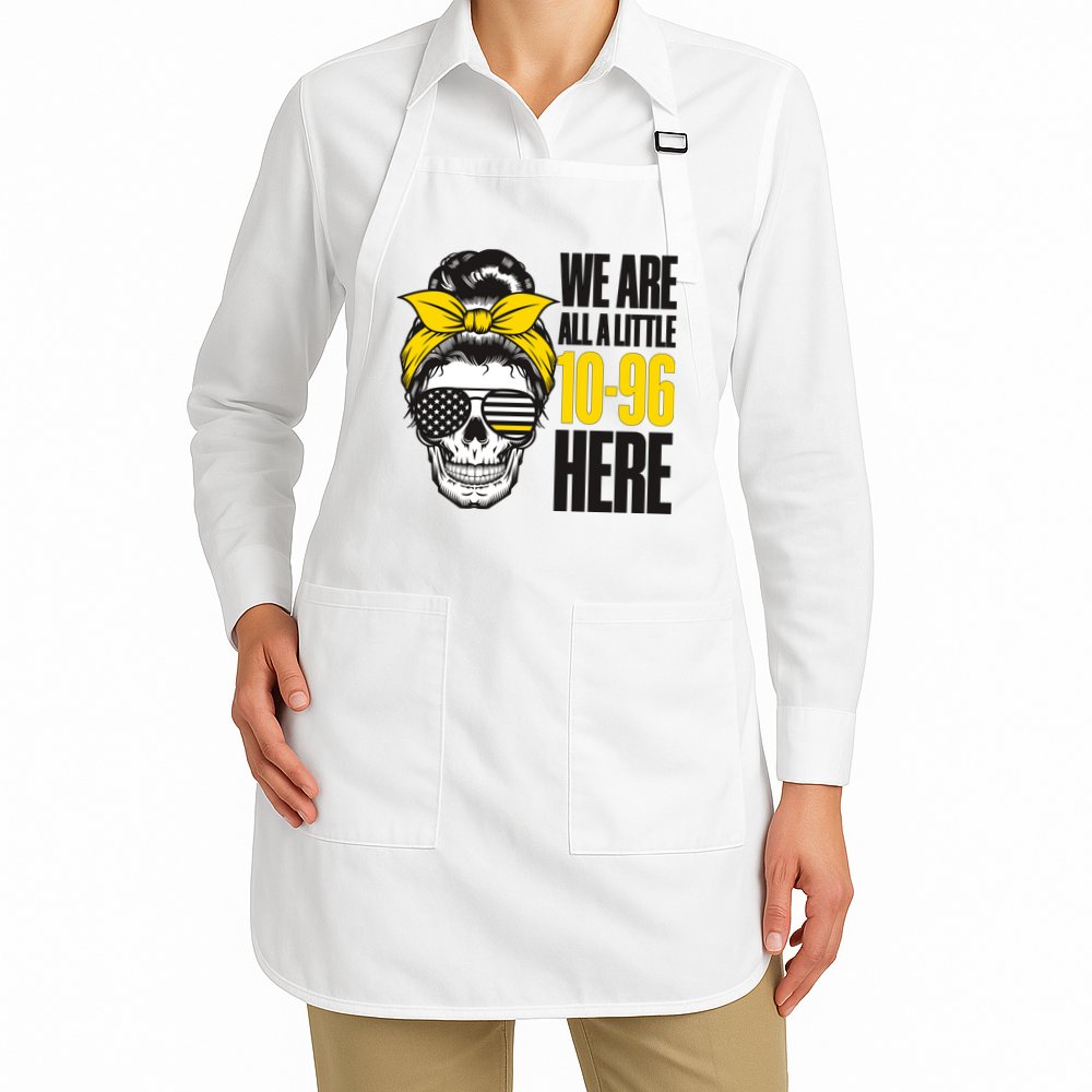 911 Operator Funny 911 Emergency Dispatcher Apron