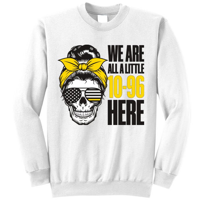 911 Operator Funny 911 Emergency Dispatcher Sweatshirt