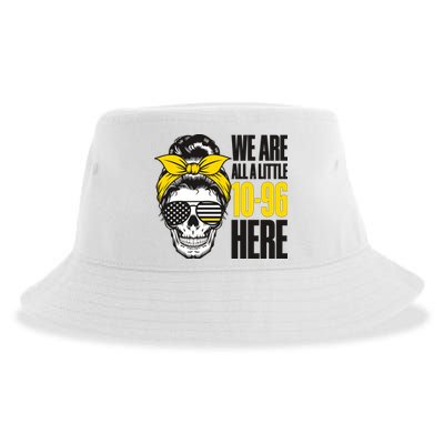 911 Operator Funny 911 Emergency Dispatcher Sustainable Bucket Hat