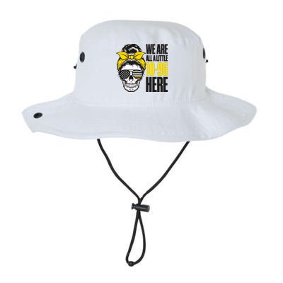 911 Operator Funny 911 Emergency Dispatcher Bucket Hat