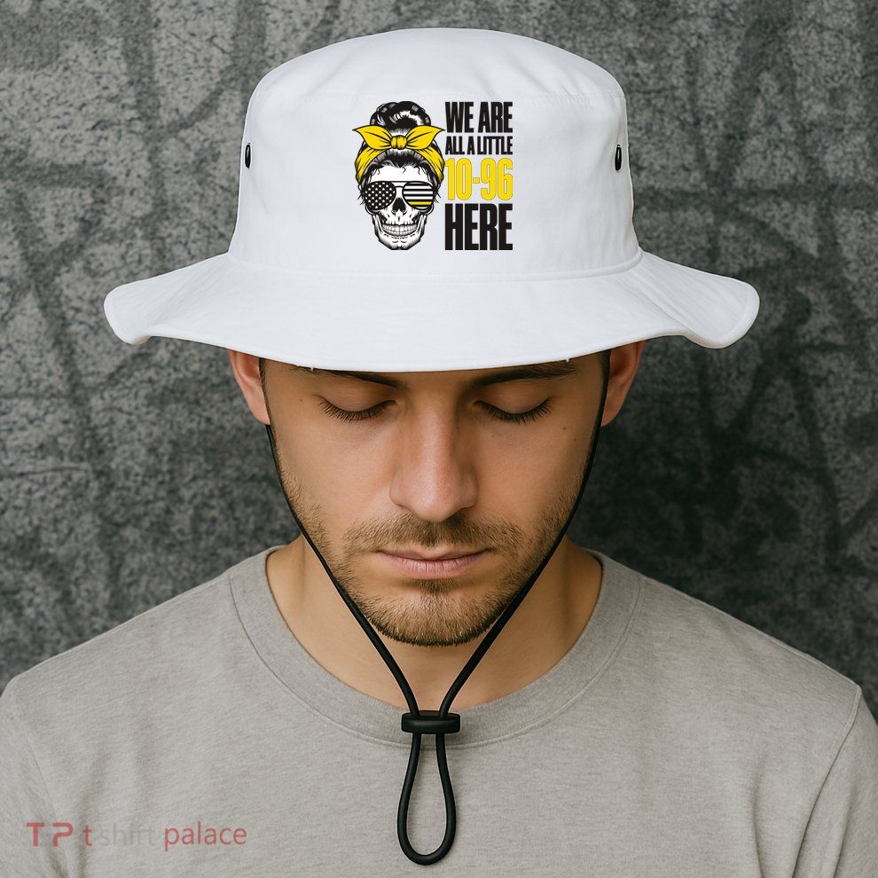 911 Operator Funny 911 Emergency Dispatcher Bucket Hat