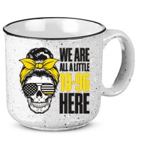 911 Operator Funny 911 Emergency Dispatcher 15oz Campfire Ceramic Mug