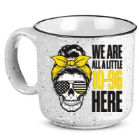 911 Operator Funny 911 Emergency Dispatcher 15oz Campfire Ceramic Mug