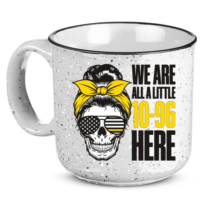 911 Operator Funny 911 Emergency Dispatcher 15oz Campfire Ceramic Mug