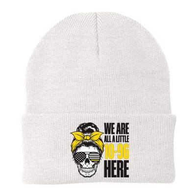 911 Operator Funny 911 Emergency Dispatcher Beanie