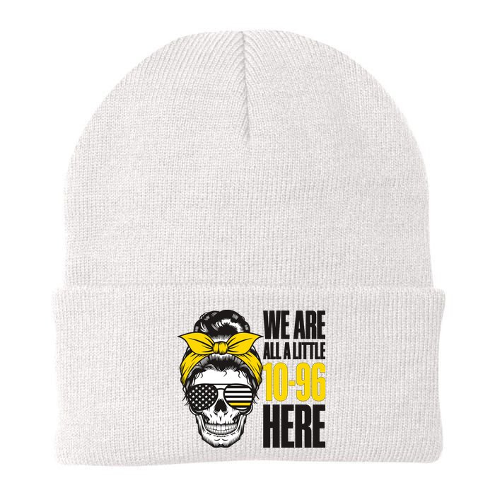 911 Operator Funny 911 Emergency Dispatcher Beanie