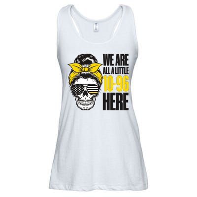 911 Operator Funny 911 Emergency Dispatcher Ladies Essential Flowy Tank