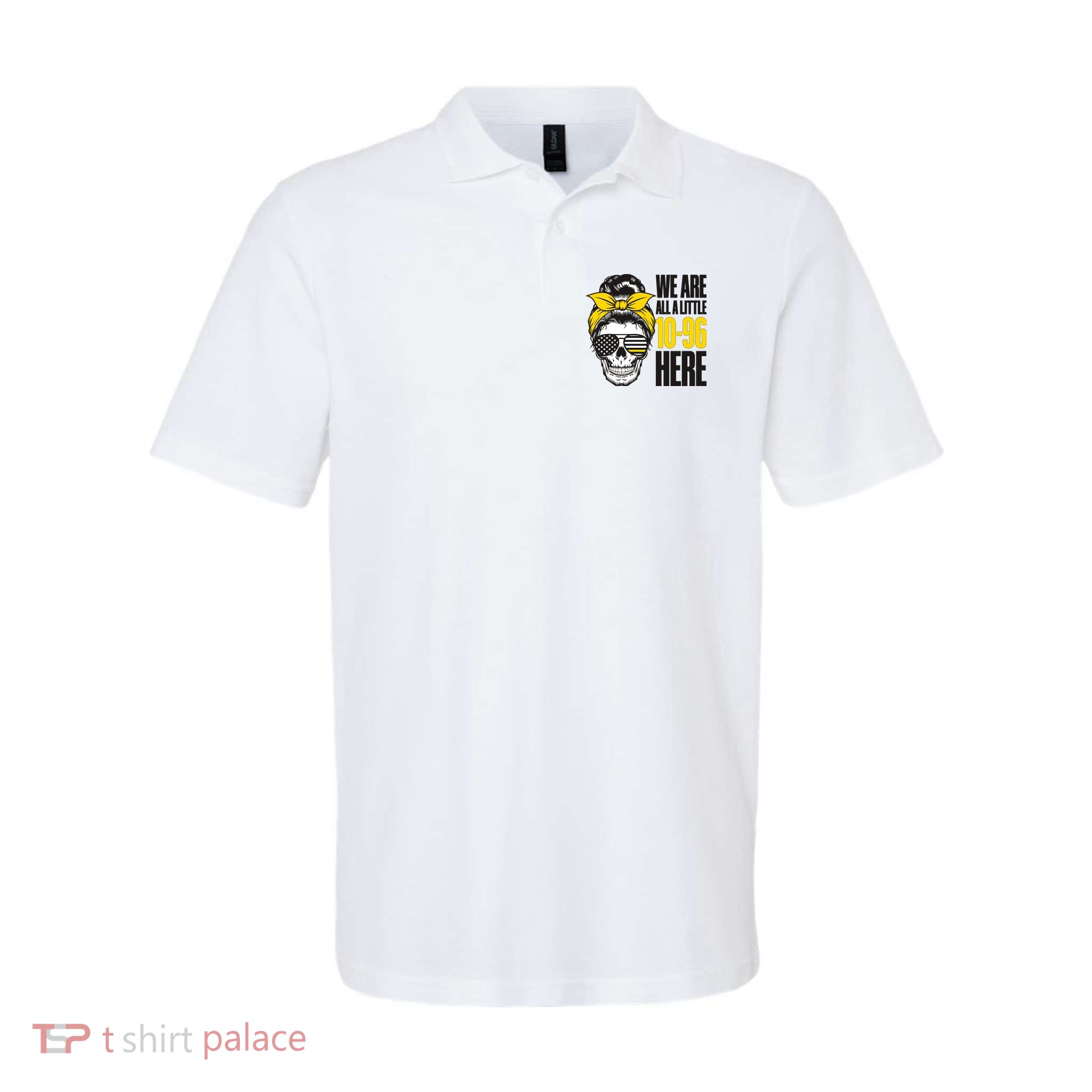 911 Operator Funny 911 Emergency Dispatcher Polo