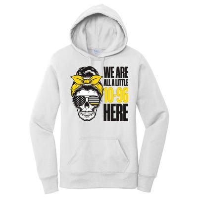 911 Operator Funny 911 Emergency Dispatcher Women's Pullover Hoodie