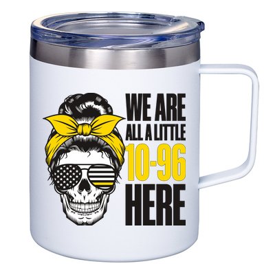 911 Operator Funny 911 Emergency Dispatcher 12oz Stainless Steel Coffee Mug