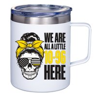 911 Operator Funny 911 Emergency Dispatcher 12oz Stainless Steel Coffee Mug