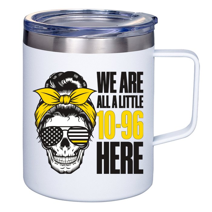 911 Operator Funny 911 Emergency Dispatcher 12oz Stainless Steel Coffee Mug