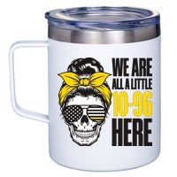 911 Operator Funny 911 Emergency Dispatcher 12oz Stainless Steel Coffee Mug