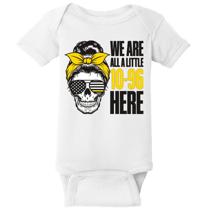 911 Operator Funny 911 Emergency Dispatcher Baby Bodysuit