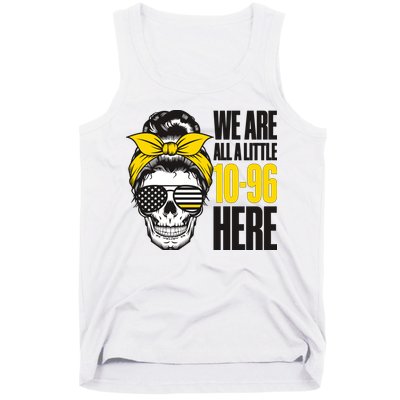 911 Operator Funny 911 Emergency Dispatcher Tank Top