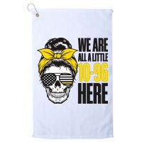 911 Operator Funny 911 Emergency Dispatcher Golf Towel