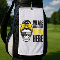 911 Operator Funny 911 Emergency Dispatcher Golf Towel